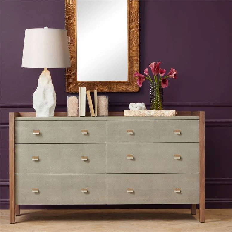 Made Goods New Arrivals Kennedy 60" Dresser Castor Grey And Walnut 4 Made Goods New Arrivals Kennedy 60" Dresser Castor Grey And Walnut