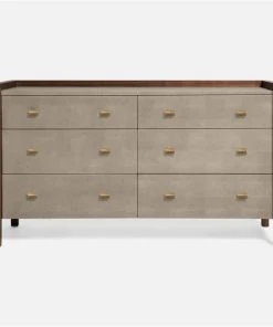 Made Goods New Arrivals Kennedy 60" Dresser Castor Grey And Walnut 10 Made Goods New Arrivals Kennedy 60
