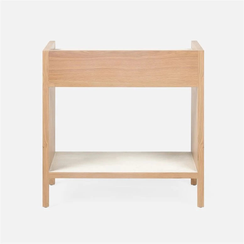 Made Goods Kennedy Double Nightstand Pristine And Bleached Oak New Arrivals 6 Made Goods Kennedy Double Nightstand Pristine And Bleached Oak New Arrivals