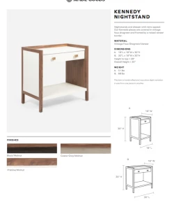 Made Goods Kennedy Double Nightstand Pristine And Bleached Oak New Arrivals 11 Made Goods Kennedy Double Nightstand Pristine And Bleached Oak New Arrivals