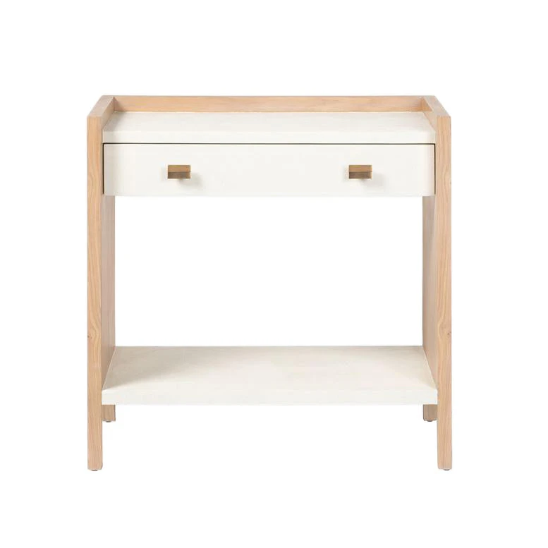 Made Goods Kennedy Double Nightstand Pristine And Bleached Oak New Arrivals 3 Made Goods Kennedy Double Nightstand Pristine And Bleached Oak New Arrivals