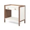 Made Goods New Arrivals Kennedy Double Nightstand Pristine And Walnut 2 Made Goods New Arrivals Kennedy Double Nightstand Pristine And Walnut