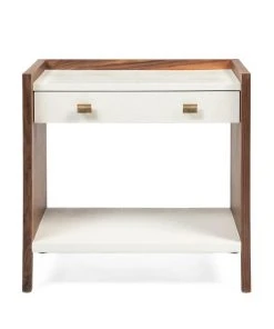 Made Goods New Arrivals Kennedy Double Nightstand Pristine And Walnut 16 Made Goods New Arrivals Kennedy Double Nightstand Pristine And Walnut