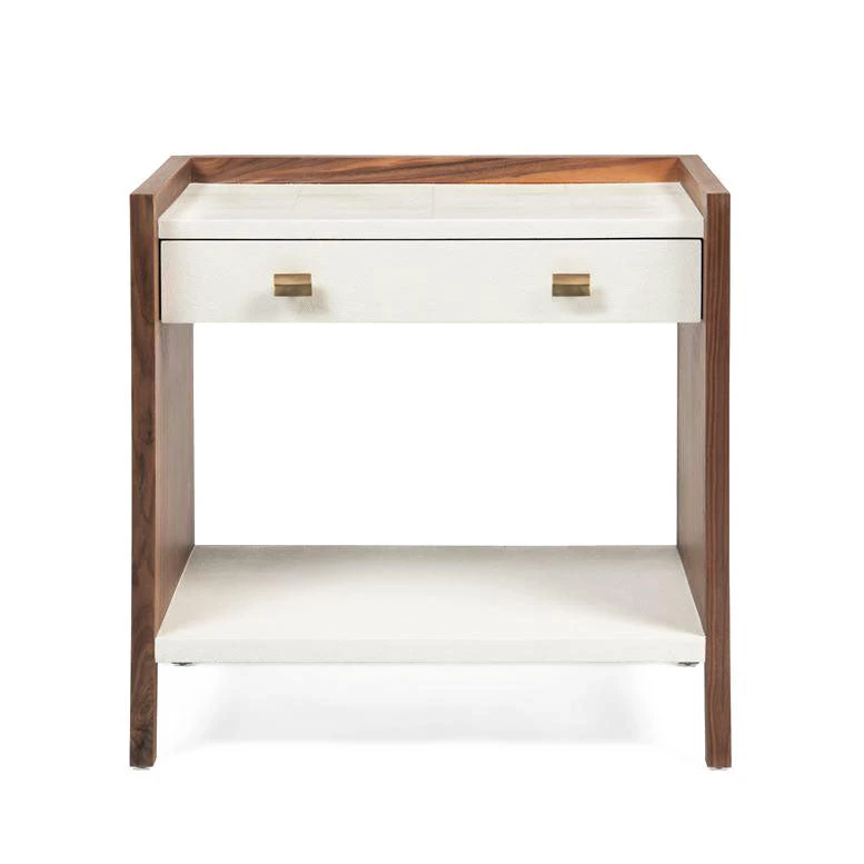 Made Goods New Arrivals Kennedy Double Nightstand Pristine And Walnut 8 Made Goods New Arrivals Kennedy Double Nightstand Pristine And Walnut