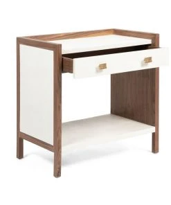 Made Goods New Arrivals Kennedy Double Nightstand Pristine And Walnut 18 Made Goods New Arrivals Kennedy Double Nightstand Pristine And Walnut