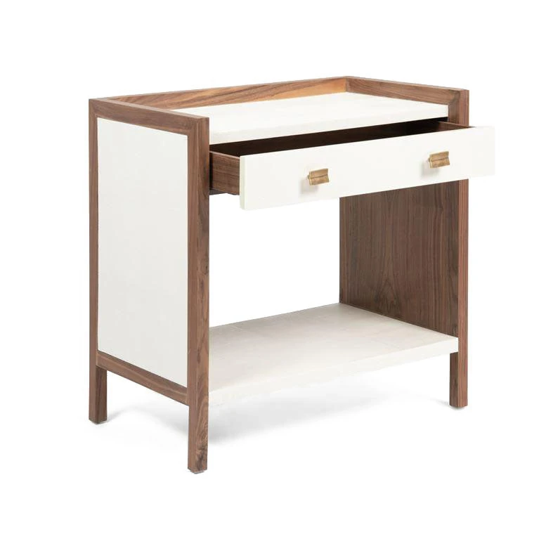 Made Goods New Arrivals Kennedy Double Nightstand Pristine And Walnut 10 Made Goods New Arrivals Kennedy Double Nightstand Pristine And Walnut