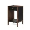 Made Goods Kennedy Single Nightstand Black And Walnut