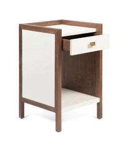 Made Goods Kennedy Single Nightstand Pristine And Walnut New Arrivals 9 Made Goods Kennedy Single Nightstand Pristine And Walnut New Arrivals