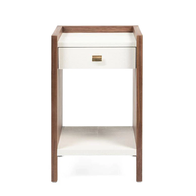 Made Goods Kennedy Single Nightstand Pristine And Walnut New Arrivals 4 Made Goods Kennedy Single Nightstand Pristine And Walnut New Arrivals