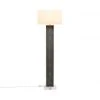 Made Goods Kingston Floor Lamp Cool Gray Faux Shagreen New Arrivals