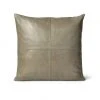 Made Goods Kody Square Pillow Set Storm Leather