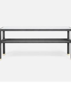 Made Goods New Arrivals Lafeu Console Cool Grey Realistic Faux Shagreen 6 Made Goods New Arrivals Lafeu Console Cool Grey Realistic Faux Shagreen