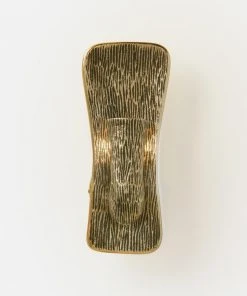 Made Goods New Arrivals Lauritz Sconce Brass