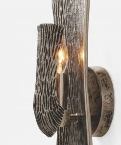 Made Goods Lauritz Sconce Nickel 10 Made Goods Lauritz Sconce Nickel