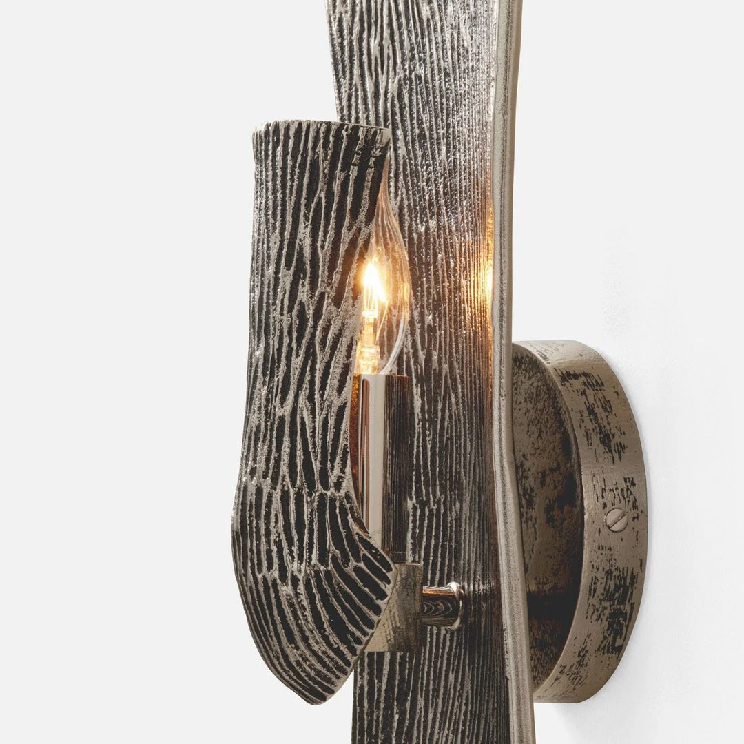 Made Goods Lauritz Sconce Nickel 6 Made Goods Lauritz Sconce Nickel
