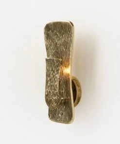 Made Goods New Arrivals Lauritz Sconce Brass