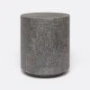 Made Goods New Arrivals Leonia Stool Charcoal Faux Linen 2 Made Goods New Arrivals Leonia Stool Charcoal Faux Linen