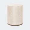 Made Goods Leonia Stool Warm Silver Faux Linen New Arrivals 2 Made Goods Leonia Stool Warm Silver Faux Linen New Arrivals