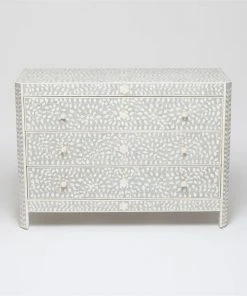 Made Goods Lexi Dresser Natural Bone And Gray Resin