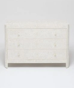 Made Goods Lexi Dresser Natural Bone White Resin New Arrivals