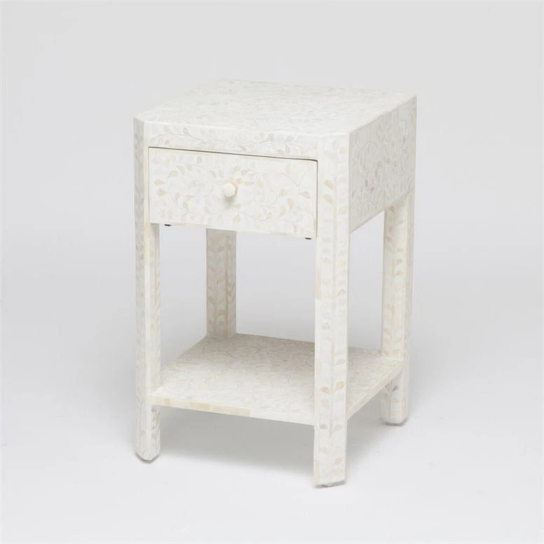 Made Goods New Arrivals Lexi Single Nightstand Natural Bone And Ivory Resin 3 Made Goods New Arrivals Lexi Single Nightstand Natural Bone And Ivory Resin