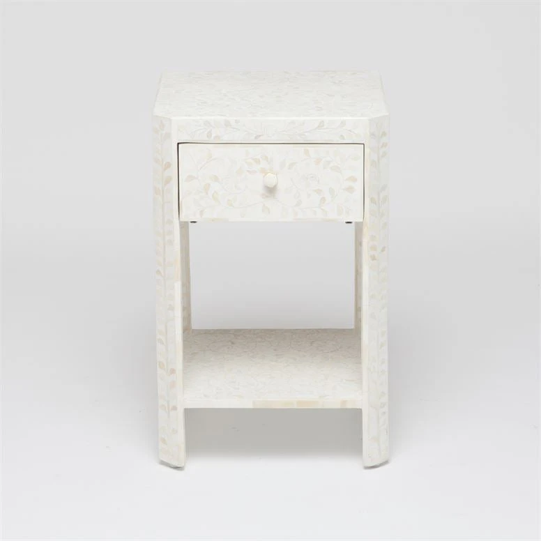 Made Goods New Arrivals Lexi Single Nightstand Natural Bone And Ivory Resin 4 Made Goods New Arrivals Lexi Single Nightstand Natural Bone And Ivory Resin
