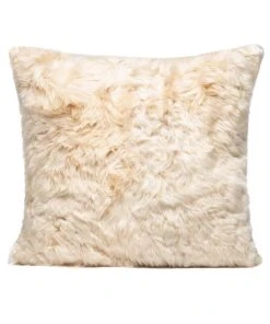 Made Goods Lily Cream Alpaca Pillow Square New Arrivals
