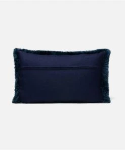 Made Goods Lily Dark Navy Alpaca Pillow Lumbar New Arrivals