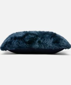 Made Goods Lily Dark Navy Alpaca Pillow Lumbar New Arrivals