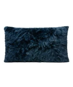 Made Goods Lily Dark Navy Alpaca Pillow Lumbar New Arrivals