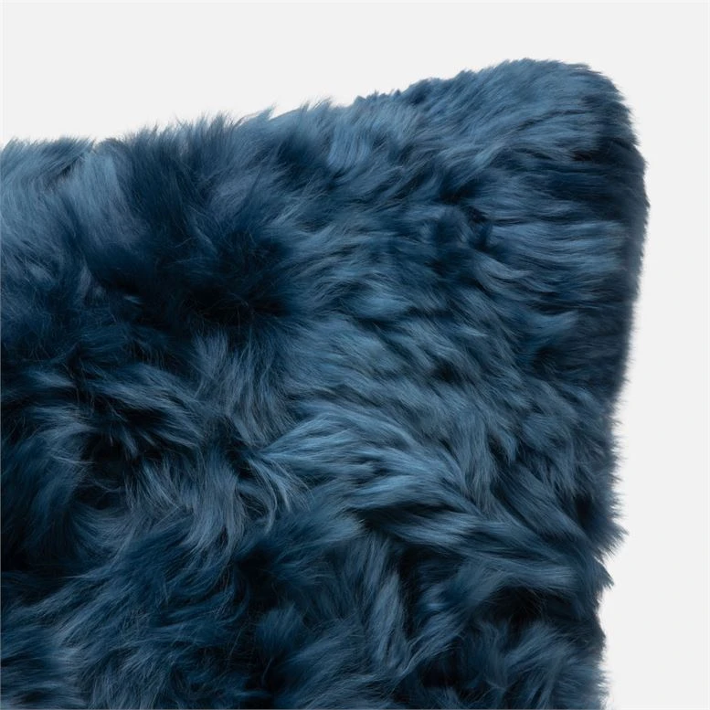 Made Goods Lily Dark Navy Alpaca Pillow Square New Arrivals 6 Made Goods Lily Dark Navy Alpaca Pillow Square New Arrivals