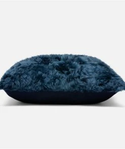 Made Goods Lily Dark Navy Alpaca Pillow Square New Arrivals 12 Made Goods Lily Dark Navy Alpaca Pillow Square New Arrivals