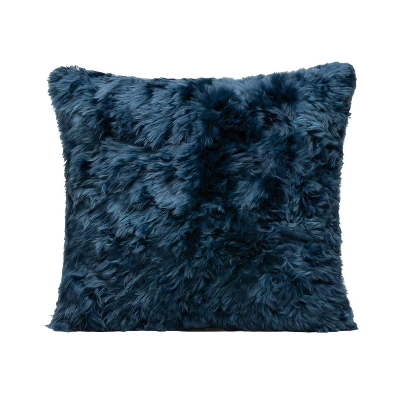 Made Goods Lily Dark Navy Alpaca Pillow Square New Arrivals 3 Made Goods Lily Dark Navy Alpaca Pillow Square New Arrivals