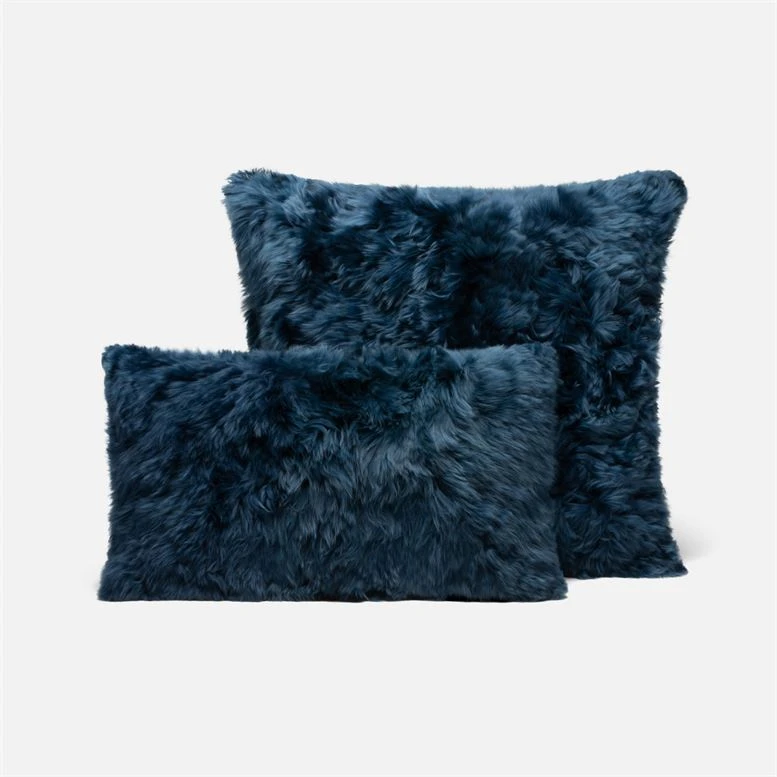 Made Goods Lily Dark Navy Alpaca Pillow Square New Arrivals 5 Made Goods Lily Dark Navy Alpaca Pillow Square New Arrivals