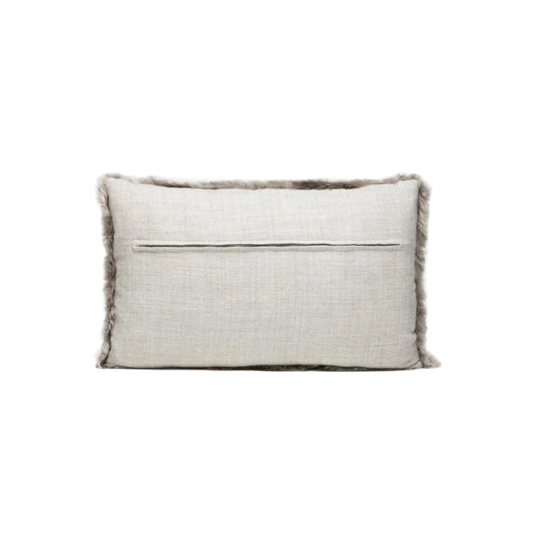 Made Goods Lily Cool Gray Alpaca Pillow Lumbar New Arrivals 7 Made Goods Lily Cool Gray Alpaca Pillow Lumbar New Arrivals