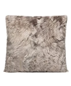Made Goods Lily Cool Gray Alpaca Pillow Square New Arrivals