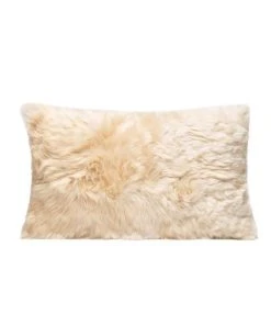 Made Goods Lily Cream Alpaca Pillow Lumbar New Arrivals