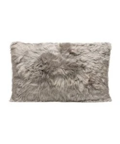 Made Goods Lily Cool Gray Alpaca Pillow Lumbar New Arrivals