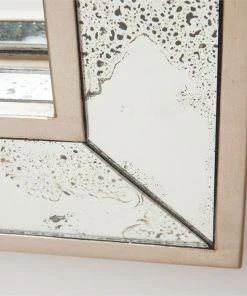 Made Goods New Arrivals Linda Wall Mirror Silver Leaf