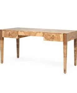 Made Goods New Arrivals Lindsey Desk Large Olive Ash Veneer