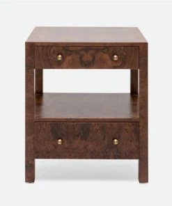 Made Goods Lindsey Mid-Size Nightstand Walnut Veneer New Arrivals