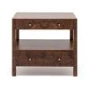 Made Goods New Arrivals Lindsey Double Nightstand Walnut Veneer 2 Made Goods New Arrivals Lindsey Double Nightstand Walnut Veneer