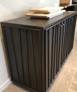 Made Goods Lorenz Buffet Patterned Zinc Metal Large