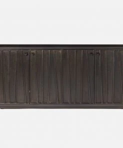 Made Goods Lorenz Buffet Patterned Zinc Metal Large