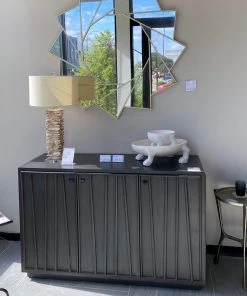 Made Goods Lorenz Buffet Patterned Zinc Metal New Arrivals