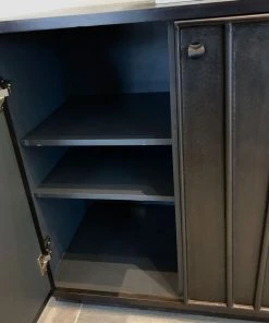 Made Goods Lorenz Buffet Patterned Zinc Metal New Arrivals