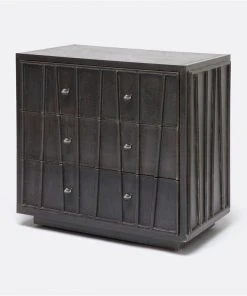 Made Goods Lorenz Double Nightstand Zinc