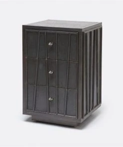 Made Goods New Arrivals Lorenz Single Nightstand Zinc