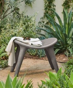 Made Goods Malcolm Bench Gray Concrete New Arrivals