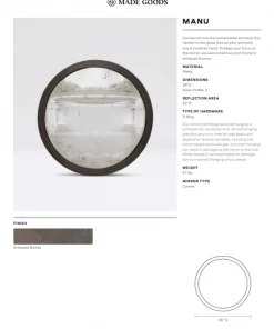 Made Goods Manu Mirror 5 Made Goods Manu Mirror